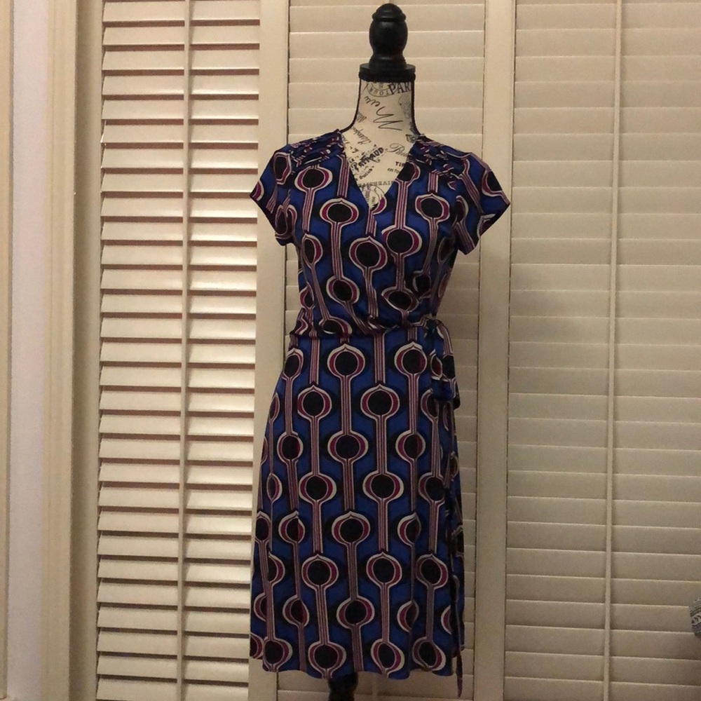 Banana Republic Faux Wrap Dress
